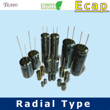 RB 100V 100uF High ripple current Electrolytic Capacitors