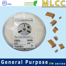 X7R 0603 100nF multilayer ceramic capacitor