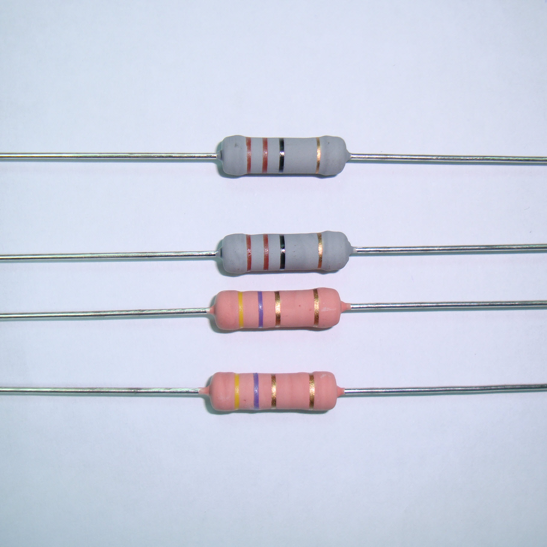 Metal Oxide Film Fixed Resistor-RSF